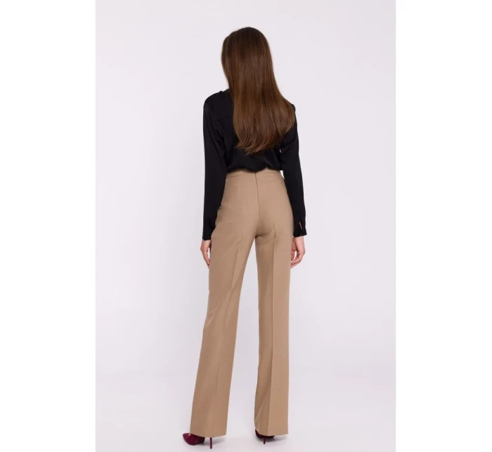 model 20503074 Halenka s dlouhými rukávy černá - STYLOVE model 20503074 Halenka s dlouhými rukávy černá - STYLOVE