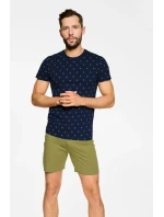 Pyžamo  Námořnická zelená  model 20764434 - Henderson