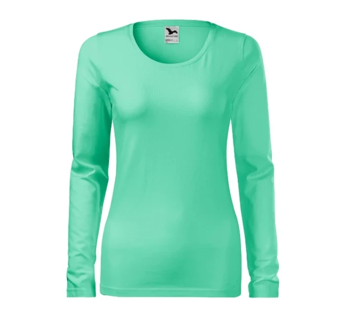 Slim triko dámské mátová Slim triko dámské mátová