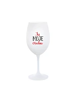 YOU ARE MY EVERYTHING - pohár na biele víno 350 ml