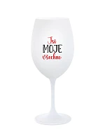 YOU ARE MY EVERYTHING - pohár na biele víno 350 ml