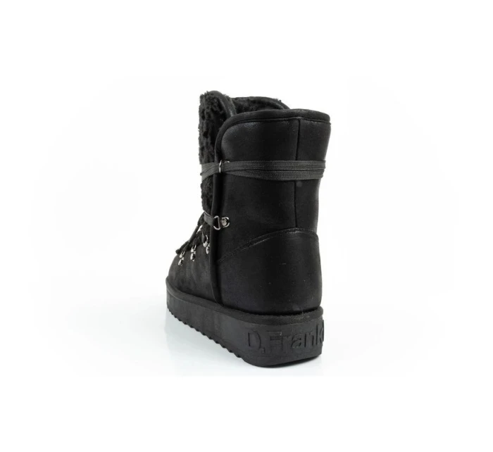 Dámske snežnice DFSH370004 black - D.Franklin