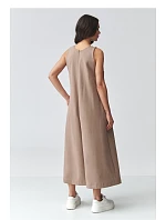 Dámsky overal model 225671 Makadamia