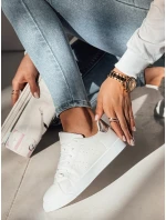 Dámské stříbrné tenisky Dstreet model 21981435 - FashionStreet