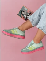 Dámske tenisky MOTIONA blue FashionStreet ZY0907 Dámske tenisky MOTIONA blue FashionStreet ZY0907