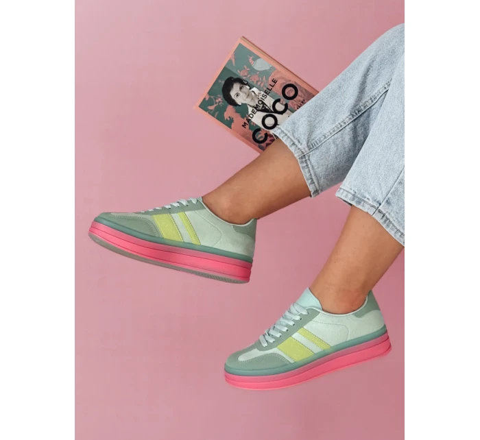 Dámske tenisky MOTIONA blue FashionStreet ZY0907 Dámske tenisky MOTIONA blue FashionStreet ZY0907