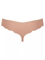 Dámske nohavičky ZERO Microfibre 2.0 Hipstring - CAMEO BROWN - hnedé 00ME - SLOGGI