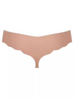 Dámske nohavičky ZERO Microfibre 2.0 Hipstring - CAMEO BROWN - hnedé 00ME - SLOGGI