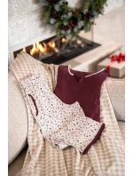 3/4 SXL pyžamo model 21781049 - Mademoiselle Sommeil 3/4 SXL pyžamo model 21781049 - Mademoiselle Sommeil