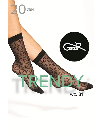 Skarpetki Trendy model 22350841 20 den - Gatta