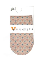 Dámske vzorované ponožky Magnetism lycra 20 den