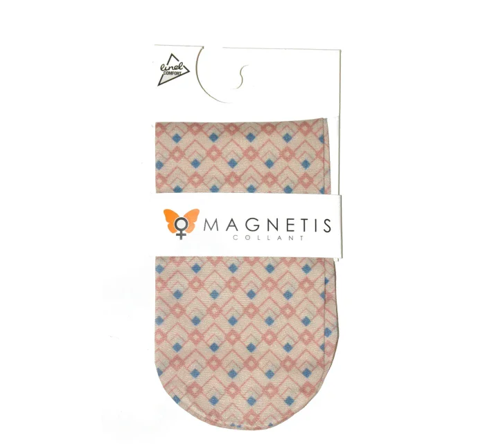 Dámske vzorované ponožky Magnetism lycra 20 den