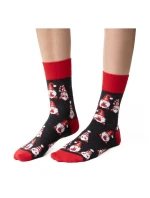 Dámské vánoční ponožky model 21327638 3540 - Steven Dámské vánoční ponožky model 21327638 3540 - Steven