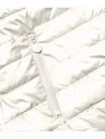 Oboustranná bílá dámská bunda model 15819808 - Z-DESIGN Oboustranná bílá dámská bunda model 15819808 - Z-DESIGN