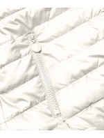 Oboustranná bílá dámská bunda model 15819808 - Z-DESIGN