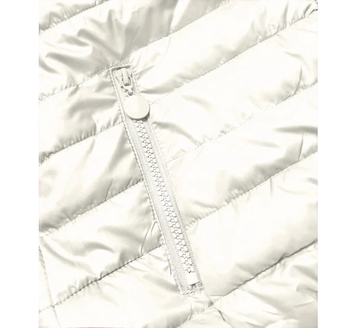 Oboustranná bílá dámská bunda model 15819808 - Z-DESIGN Oboustranná bílá dámská bunda model 15819808 - Z-DESIGN