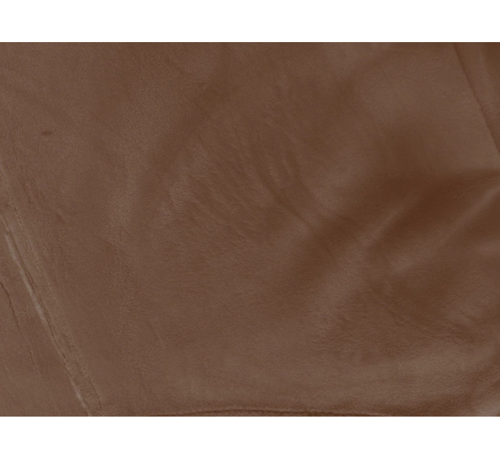 Dámska velúrová súprava v karamelovej farbe (8C1173-157)