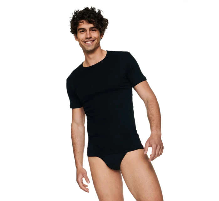 Pánske tričko 1495 black - HENDERSON