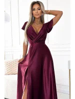 Dámske šaty 411-10 CRYSTAL - NUMOCO Dámske šaty 411-10 CRYSTAL - NUMOCO