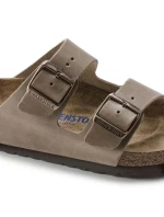 Arizona Soft  Leather Brown úzké žabky pro model 21203658 - Birkenstock