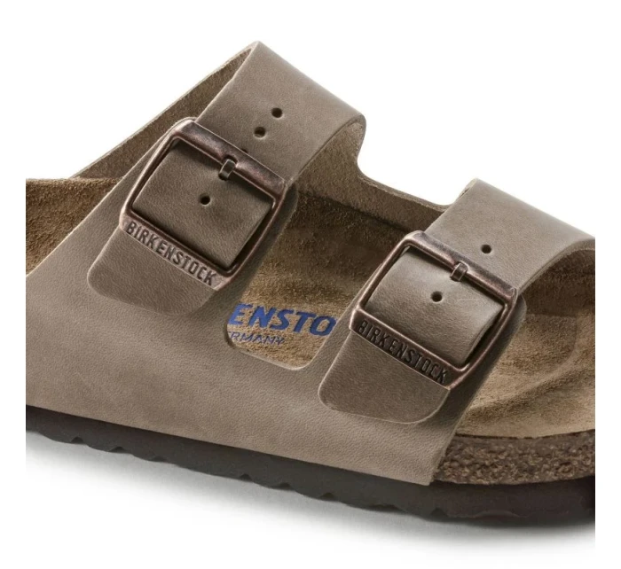 Arizona Soft  Leather Brown úzké žabky pro model 21203658 - Birkenstock