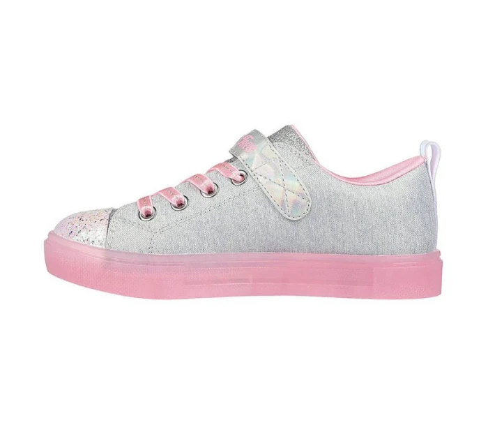 Boty S Lights  Heather Magic Jr model 21134755 - Skechers