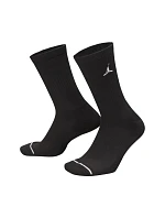 Jordan Everyday Cushioned Crew Socks 6 párov čierne HV6228 010
