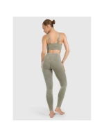 Dámske bezšvové legíny na jogu a pilates 4F 4FWAW25TFTIF407-41A Dámske bezšvové legíny na jogu a pilates 4F 4FWAW25TFTIF407-41A