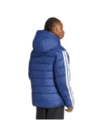 Pánska bunda adidas Essentials CLIMAWARM 3-Stripes modrá JX7771 pánske Pánska bunda adidas Essentials CLIMAWARM 3-Stripes modrá JX7771 pánske