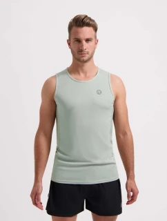 Rogelli bežecké bez rukávov CORE svetlo šedá 2XL