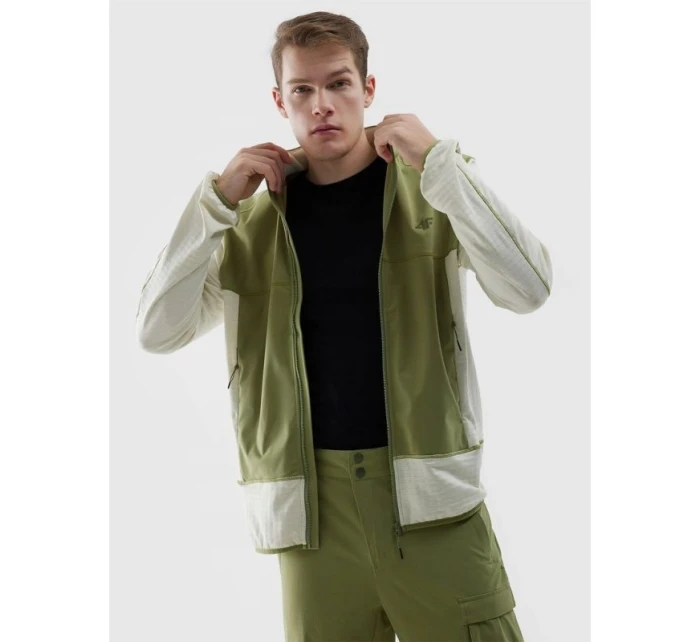 Pánska membránová treková bunda 5000 4F 4FWSS24TTJAM437-44S pánska Pánska membránová treková bunda 5000 4F 4FWSS24TTJAM437-44S pánska