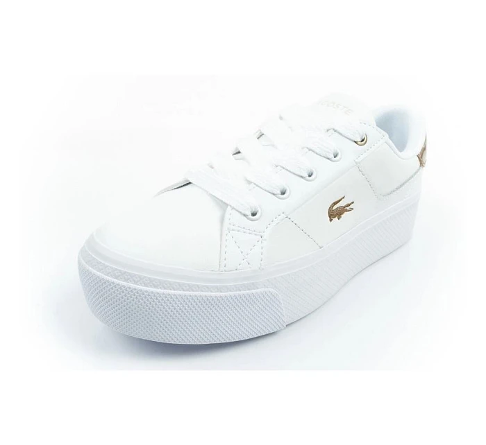 dámské sportovní boty model 22093835 Platform 126 white fashionable dámské - Lacoste dámské sportovní boty model 22093835 Platform 126 white fashionable dámské - Lacoste