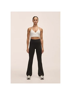 Dámske nohavice CASALL Soft Touch Flared Pants, čierne