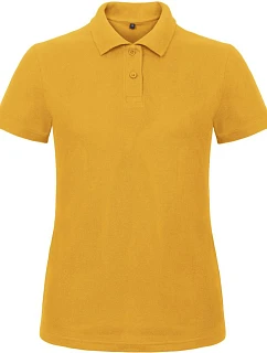 B&C ID.001 /women Dámské piqué polo 01.ID10 chili gold