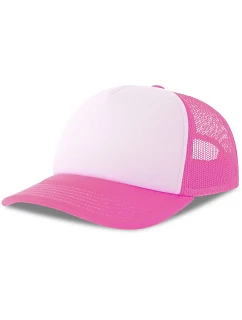 Kid 5 panelová Trucker kšiltovka fluo model 22450259 - Atlantis Headwear