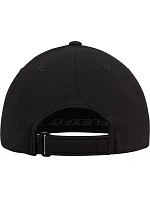 Flexfit 110P CoolDry Mini Piqué čiapka s kšiltom 55.110P čierna