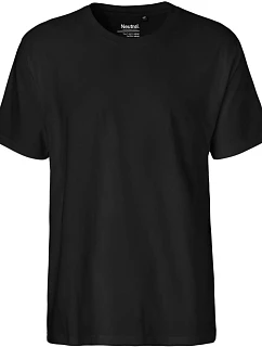 O Pánské tričko z těžké bio bavlny black model 22504180 - Neutral