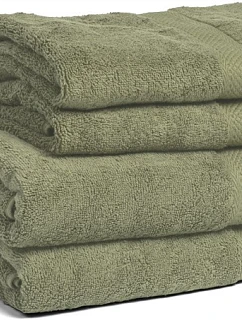 Fairtrade Towel 90 Osuška model 22470220 moss - Lord Nelson