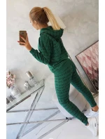 Zelená sada s potiskem Zelená sada s potiskem