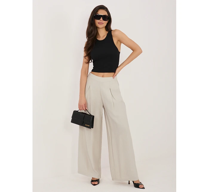 Nohavice D60103M62449E1 light beige Nohavice D60103M62449E1 light beige