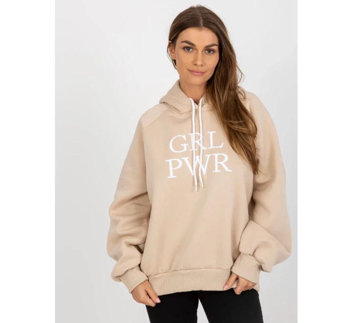 Dámska mikina EM BL 651 2.14X béžová - FPrice Dámska mikina EM BL 651 2.14X béžová - FPrice