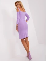 Sukienka EM SK HW 20 model 18785607 jasny fioletowy - FPrice