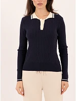 Sweter IR SW model 22404426 granatowy - FPrice Sweter IR SW model 22404426 granatowy - FPrice