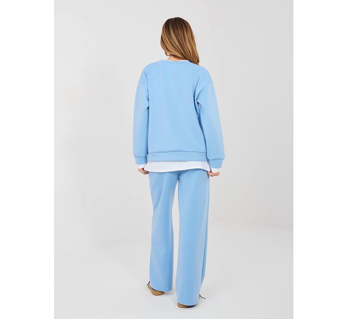 IT DR 22230.92 Tepláky svetlomodré