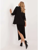 Sukňa MI SD 20730.69 čierna Sukňa MI SD 20730.69 čierna