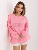 Bluza RV BL model 22020623 jasny różowy - FPrice Bluza RV BL model 22020623 jasny różowy - FPrice