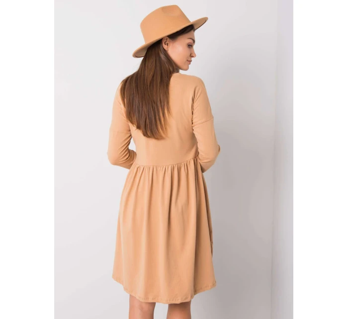 Šaty RV SK 6008.19X ťava