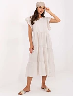 Šaty TW SK BI 6 2172.96 svetlo béžová