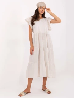 Šaty TW SK BI 6 2172.96 svetlo béžová