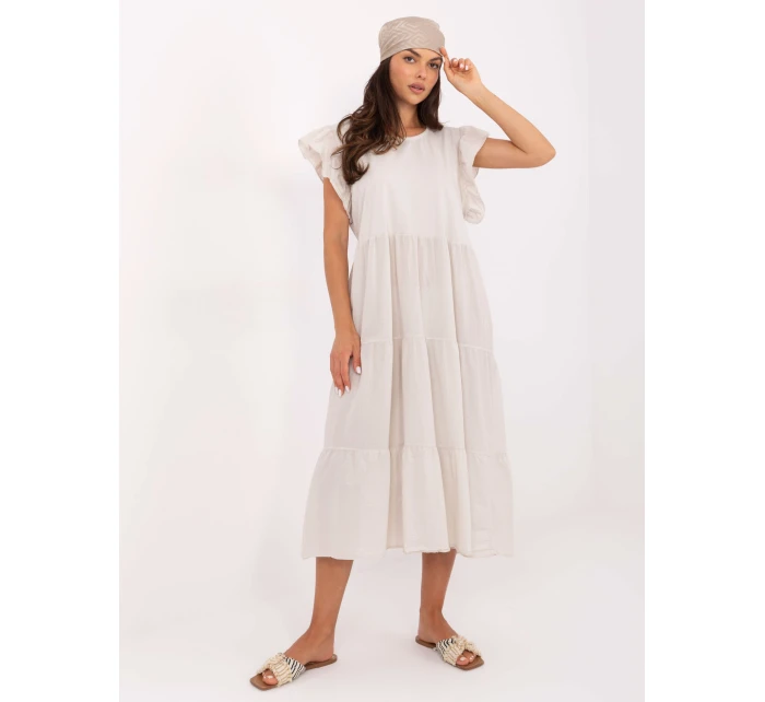 Šaty TW SK BI 6 2172.96 svetlo béžová